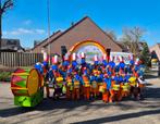 Loopgroep carnaval, Kleding | Dames, Carnavalskleding en Feestkleding, Ophalen, Zo goed als nieuw, Carnaval, Kleding