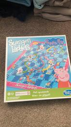 Peppa pig slangen en ladders, Kinderen en Baby's, Speelgoed | Educatief en Creatief, Ophalen of Verzenden, Zo goed als nieuw