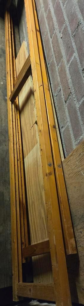 stellingkast, Tuin en Terras, Palen, Balken en Planken, Gebruikt, Planken, Minder dan 180 cm, Ophalen
