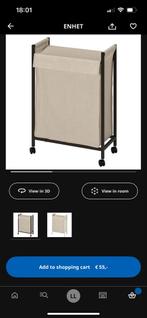 Ikea ENHET Wasmand met Wielen, Huis en Inrichting, 50 tot 75 cm, Nieuw, 40 liter of meer, Ophalen of Verzenden