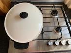 moving sale _ cast iron pot + lid, Ophalen, Gebruikt, Overige materialen, Pot, Bus of Blik