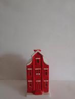AH kersthuisje nr. 4 Het grachtenpand, Verzamelen, Poppenhuizen en Toebehoren, Ophalen of Verzenden, Zo goed als nieuw, Poppenhuis