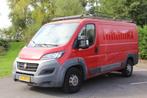 Fiat Ducato 35H 2.3 MJ L2H1/AIRCO/NAVIGATIE/LUCHTGEVEERDE ST, Auto's, Voorwielaandrijving, Stof, Gebruikt, Zwart