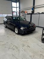 BMW 5-Serie 2.5 I 523 Touring AUT 2000 Blauw, Automaat, Zwart, 2494 cc, Blauw