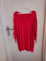Mooie rode tuniek top, Ophalen of Verzenden, Zo goed als nieuw, Rood, Blouse of Tuniek