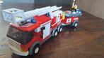 Lego 7239 Brandweerwagen - Compleet, Ophalen of Verzenden, Gebruikt, Complete set, Lego