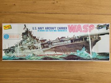 1:525 1/525 Lindberg U.S Navy Aircraft Carrier Wasp beschikbaar voor biedingen