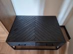 HUUS Floor salontafel - mangohout & metaal, Huis en Inrichting, Tafels | Salontafels, 50 tot 100 cm, Vierkant, Zo goed als nieuw