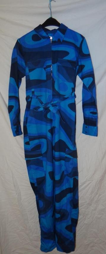 Leuke blauwe HOSBJERG jumpsuit (nieuw) beschikbaar voor biedingen