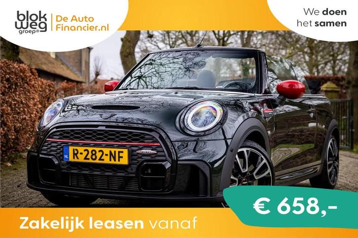 MINI Cabrio 2.0 John Cooper Works € 38.750,00, Auto's, Mini, Bedrijf, Te koop, Cabrio, ABS, Achteruitrijcamera, Adaptive Cruise Control
