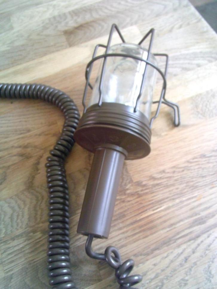 Vintage jaren 70 reklamp looplamp roosterlamp, Huis en Inrichting, Lampen | Overige, Gebruikt, Ophalen of Verzenden