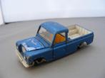 Land Rover 109WB Dinky toys blauw incompleet, Hobby en Vrije tijd, Modelauto's | 1:43, Ophalen of Verzenden, Gebruikt, Auto, Dinky Toys