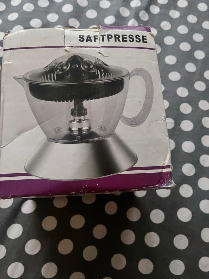 Citrusperser - Verse jus d'orange!, Witgoed en Apparatuur, Blenders, Nieuw, Ophalen of Verzenden