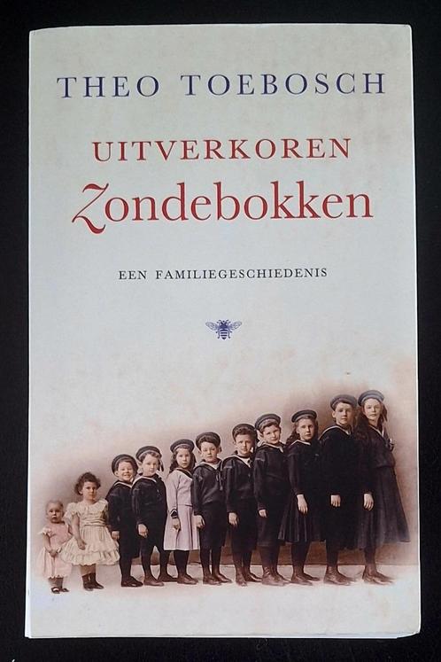 Uitverkoren Zondebokken - Theo Toebosch, Boeken, Romans, Gelezen, Ophalen of Verzenden