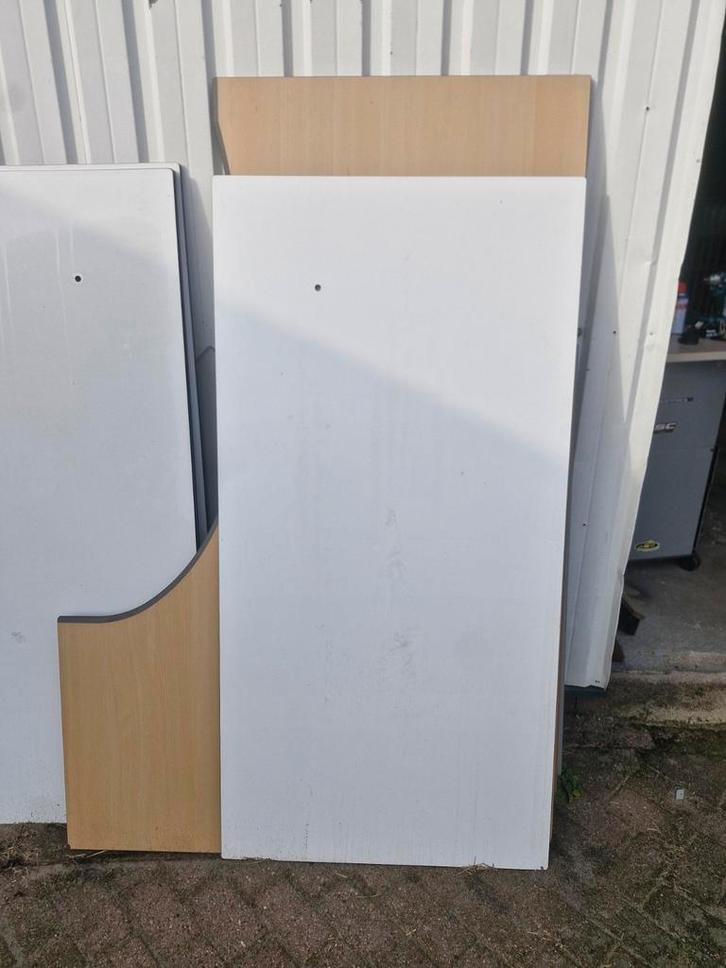 Trespa / volkern 12mm div maten, Doe-het-zelf en Verbouw, Platen en Panelen, Gebruikt, HPL, Minder dan 20 mm, Ophalen