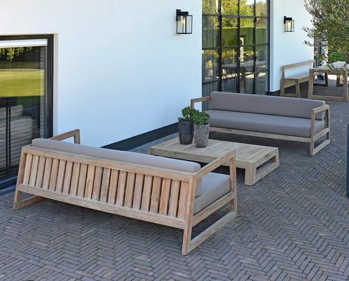 Max en Luuk Mason Loungeset Borek, Tuin en Terras, Tuinsets en Loungesets, Zo goed als nieuw, Bank, Ophalen of Verzenden