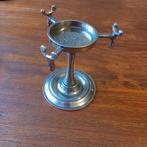 Tinnen theelichthouder 't Oude Ambacht, Antiek en Kunst, Ophalen of Verzenden