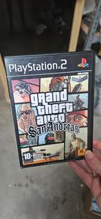 GTA San Andreas - PS2 - Klassieker!, Spelcomputers en Games, Avontuur en Actie, Gebruikt, Vanaf 18 jaar, -