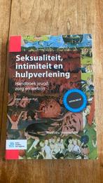 Seksualiteit, intimiteit en hulpverlening, Mathieu Heemelaar, Sociale wetenschap, Ophalen of Verzenden, Zo goed als nieuw