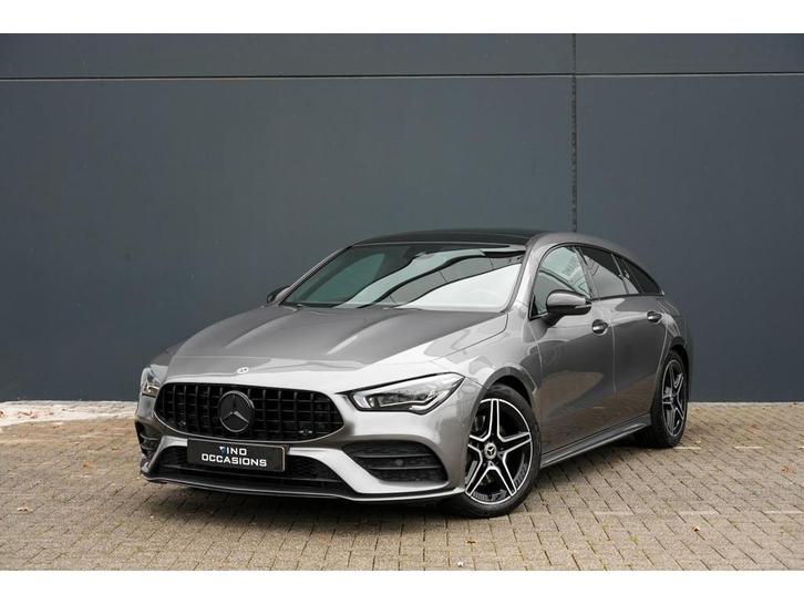 Mercedes-Benz CLA-klasse Shooting Brake 200 |AMG-line| PANO, Auto's, Mercedes-Benz, Bedrijf, Te koop, CLA, ABS, Achteruitrijcamera
