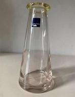 Karaf / vaasje LEONARDO - hoog e 19cm - nieuw staat, Antiek en Kunst, Antiek | Glas en Kristal, Ophalen of Verzenden