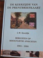 ansichtkaartenboek Hoogvliet L.W. Hordijk, Boeken, Ophalen of Verzenden, Nieuw, L.W. Hordijk, Prentenboek