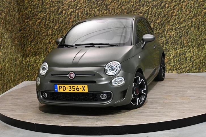 Fiat 500 0.9 TwinAir Sport | Airco | Groot scherm, Auto's, Fiat, Bedrijf, ABS, Airbags, Airconditioning, Bluetooth, Cruise Control