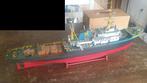 Billing Boats, zwarte zee, Rc, kunststof romp 90 cm, Hobby en Vrije tijd, Modelbouw | Boten en Schepen, Ophalen, Gebruikt, Overige merken