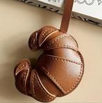 Croissant tasbedel Bag Charm Sleutelhanger tashanger, Overige merken, Overige materialen, Nieuw, Ophalen of Verzenden