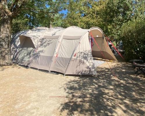 Nomad Lodge Air 5.1 tent 5 persoons, Caravans en Kamperen, Tenten, Zo goed als nieuw, Ophalen