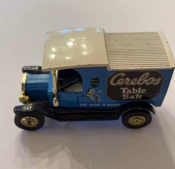 Matchbox Ford Model T Cerbos Table Salt T-12 1978 MIB beschikbaar voor biedingen