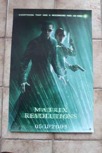 filmaffiche The Matrix Revolutions filmposter beschikbaar voor biedingen