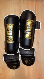 Super Pro Kickbox Scheenbeschermers - Maat M, Sport en Fitness, Vechtsporten en Zelfverdediging, Overige, Vechtsportbescherming