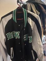 Bershka Jas, Ophalen of Verzenden, Zo goed als nieuw, Zwart