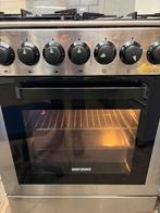 Gasfornuis met Elektrische Oven - Marynen, Gebruikt, Oven, Hete lucht, Ophalen of Verzenden