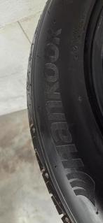 4x 7mm 235/55/R18 Hankook zomerbanden set, 18 inch, Gebruikt, Ophalen of Verzenden, 235 mm