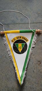 ADO Den Haag vaantje 18x27 cm met franje, Verzenden