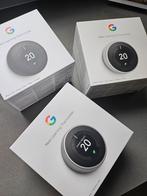 Google Nest Learning Thermostat 3th Gen, Doe-het-zelf en Verbouw, Thermostaten, Ophalen of Verzenden, Slimme thermostaat, Zo goed als nieuw