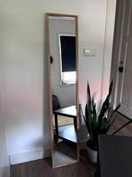 Ikea VÄRSNÄS Staande spiegel, bamboe, Huis en Inrichting, Ophalen, Minder dan 50 cm, Gebruikt, 100 tot 150 cm