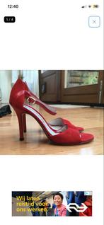 Rode tango schoenen van Neotango, Ophalen of Verzenden, Zo goed als nieuw