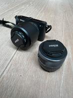 Nikon 1 J3, Audio, Tv en Foto, Fotocamera's Digitaal, Verzenden, Gebruikt, Nikon