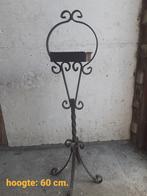 Asbak van smeedijzer. Zie foto's...., Antiek en Kunst, Ophalen, Overige materialen