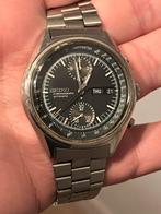 Seiko 6138-8021 black panda, Ophalen of Verzenden