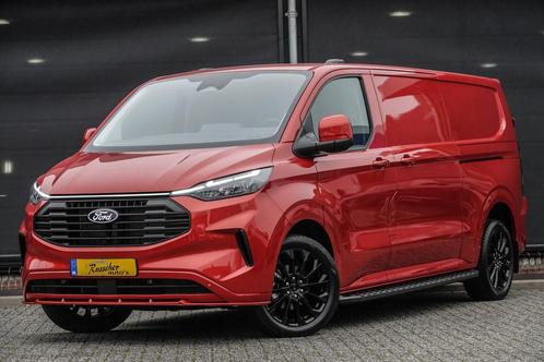 Ford Transit Custom L2H1 2.0Tdci 170Pk Aut. | Limited | 19'', Auto's, Bestelauto's, Bedrijf, Te koop, ABS, Achteruitrijcamera