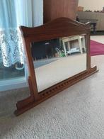 Oude spiegel voor maar € 10,-, Ophalen, Rechthoekig