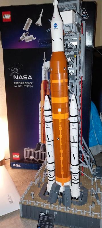 LEGO Icons 10341 NASA Artemis Space Launch System beschikbaar voor biedingen