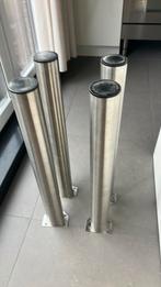 Rvs poten, Ophalen, Minder dan 50 cm, Gebruikt, 50 tot 100 cm