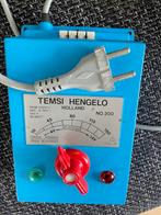 Temsi transformator modeltrein analoog, Hobby en Vrije tijd, Overige merken, Transformator of Voeding, Gebruikt, Gelijkstroom