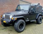 Jeep Wrangler LJ Unlimited ZELDZAAM, Auto's, Jeep, Automaat, 4000 cc, Zwart, Grijs