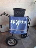 Stevige folderkar, 60 tot 80 liter, Ophalen, Gebruikt, Transportkar